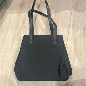 Elegant Black Tote Bag